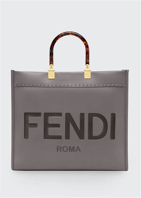 fendi roll bag leather shopper|More.